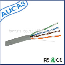 Aucas cat5e lan Kabel / utp ftp sftp cat5e Kupfer Netzwerkkabel / 1000ft 305m Ethernet Kabel bulk